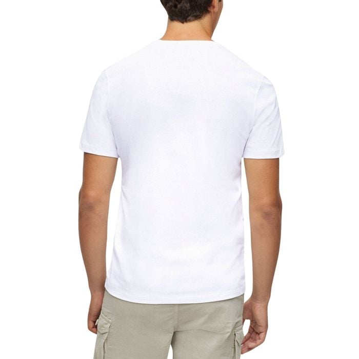 Boss Tales Logopatch Shirt Heren