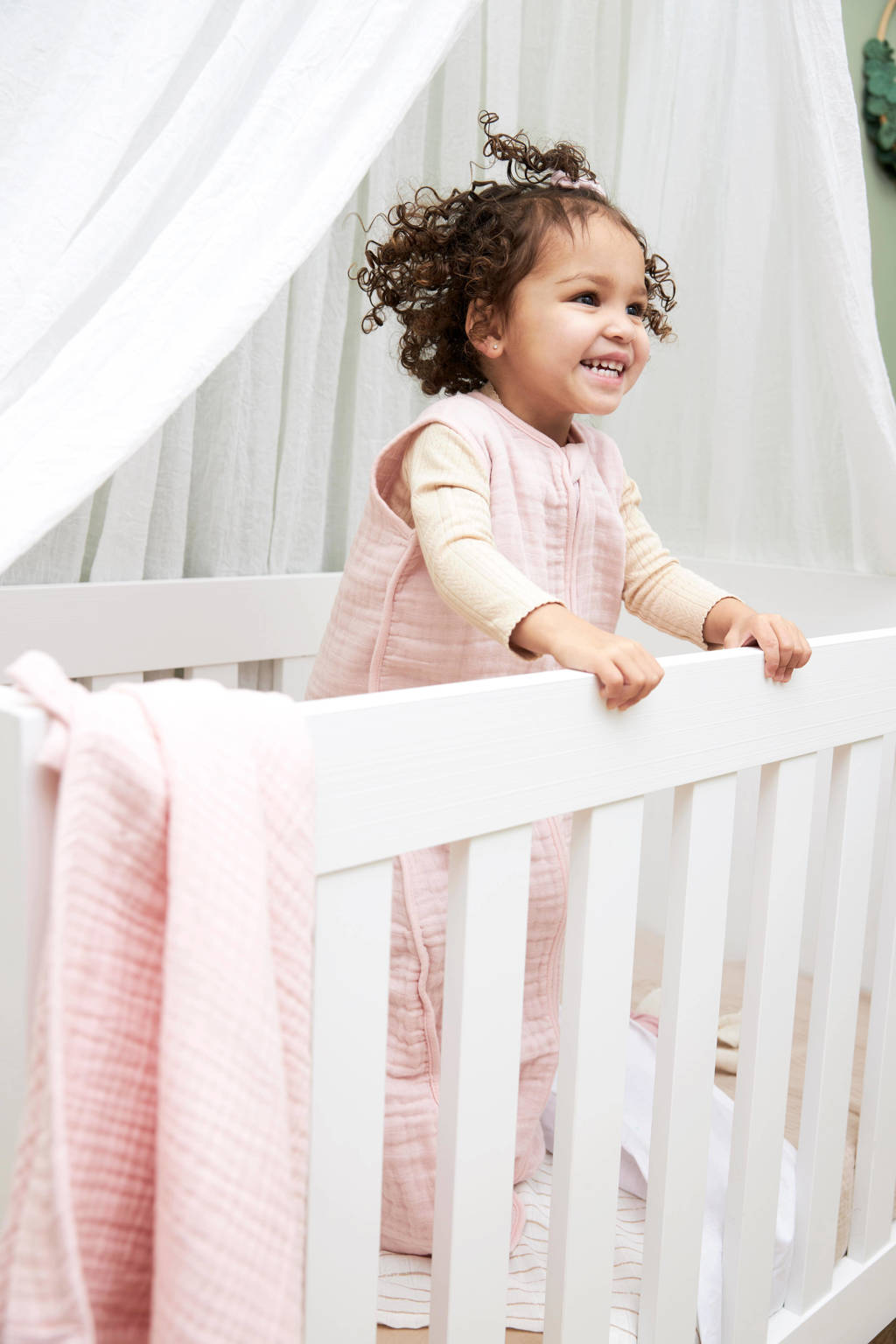 hydrofiele zomerslaapzak Uni Soft Pink