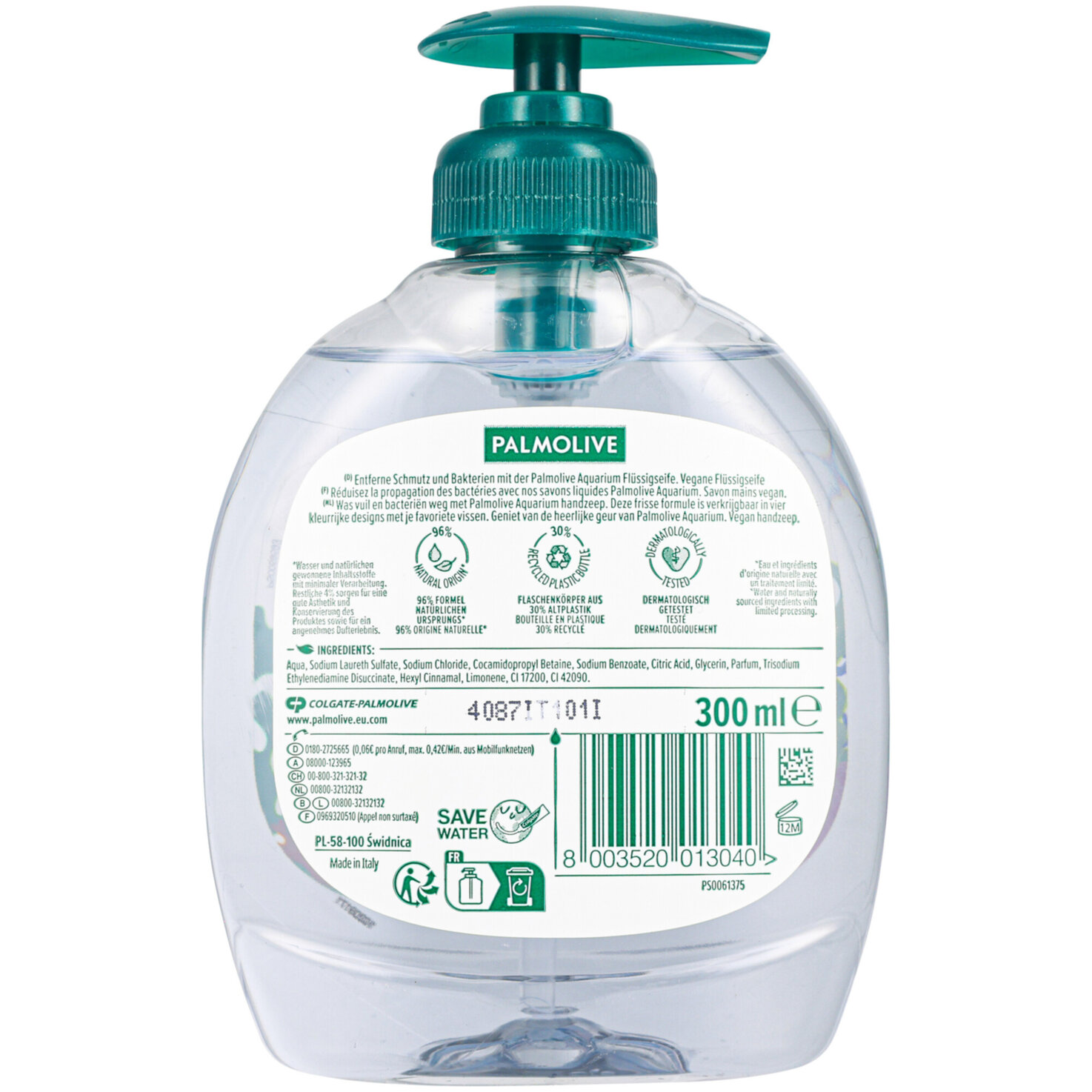Palmolive Flüssigseife Aquarium