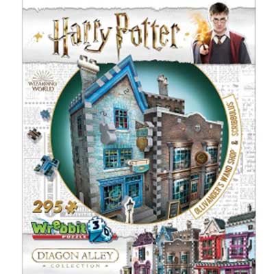 Diagon Alley Collection - Ollivanders & Scribbulus