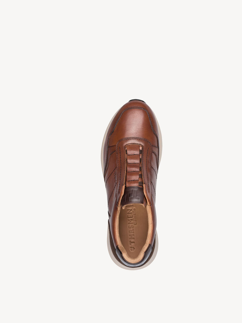 Leren Sneaker - bruin