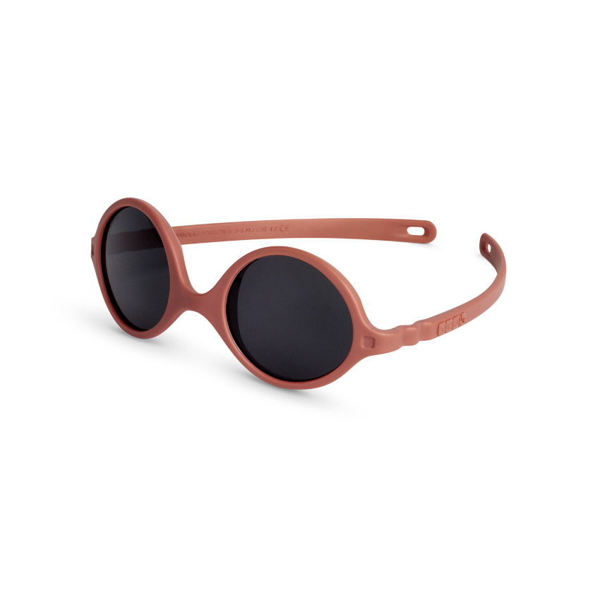 Lunettes de soleil Diabola 0-1 an Terracotta