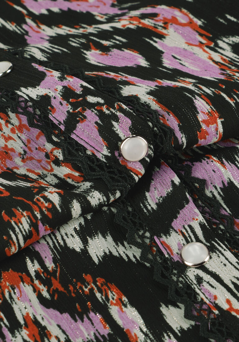 AI&KO zwarte ai&ko blouse tammar