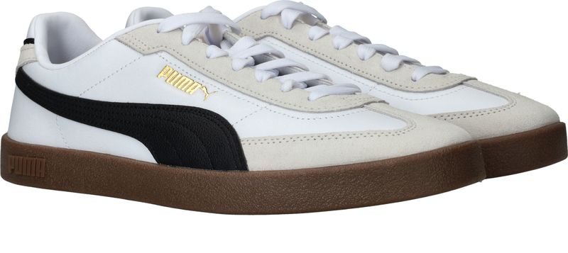 Puma Club II Era Sneakers Wit Heren