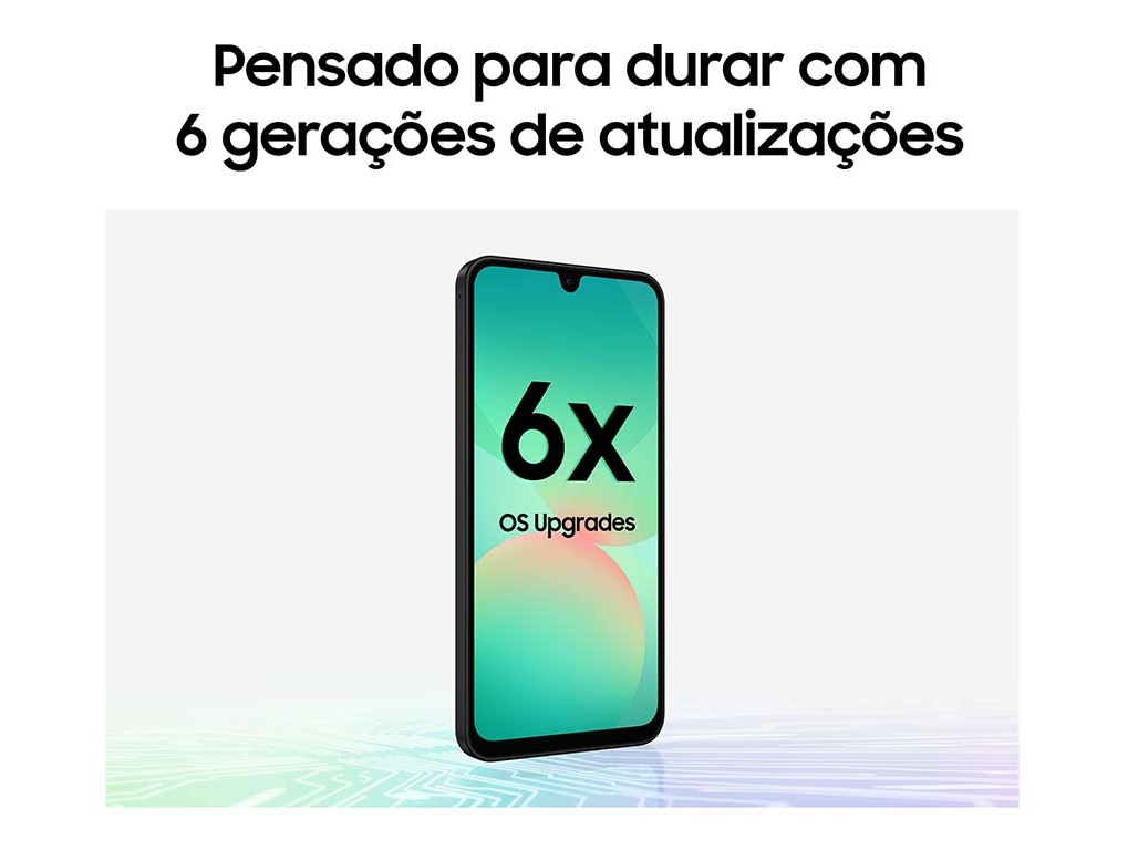 SMARTPHONE SAMSUNG GALAXY A26 5G 128GB BRANCO