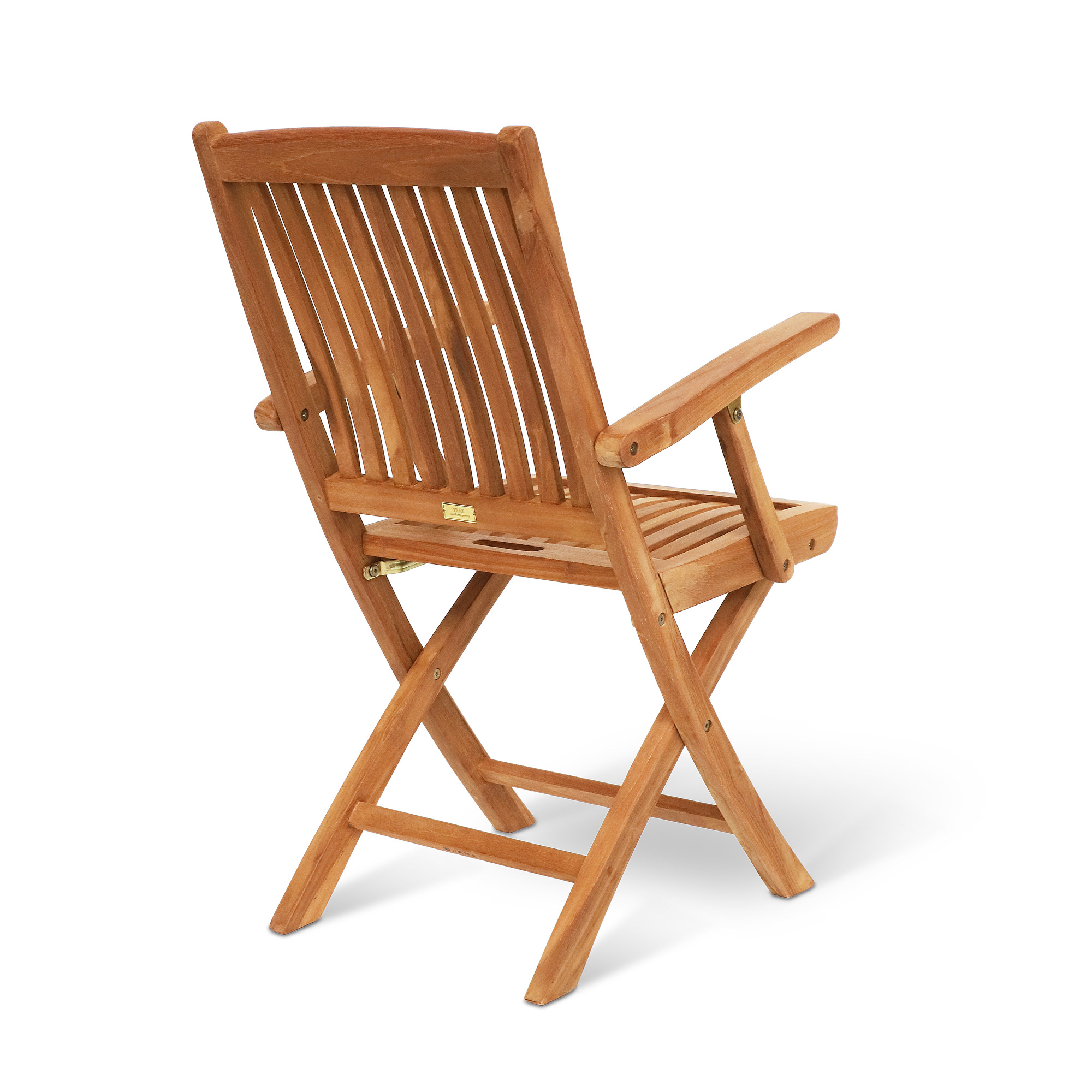 Klapp-Gartenstuhl 'Derekson', Teak, B 56 cm, L 60 cm, H 93 cm günstig bestellen