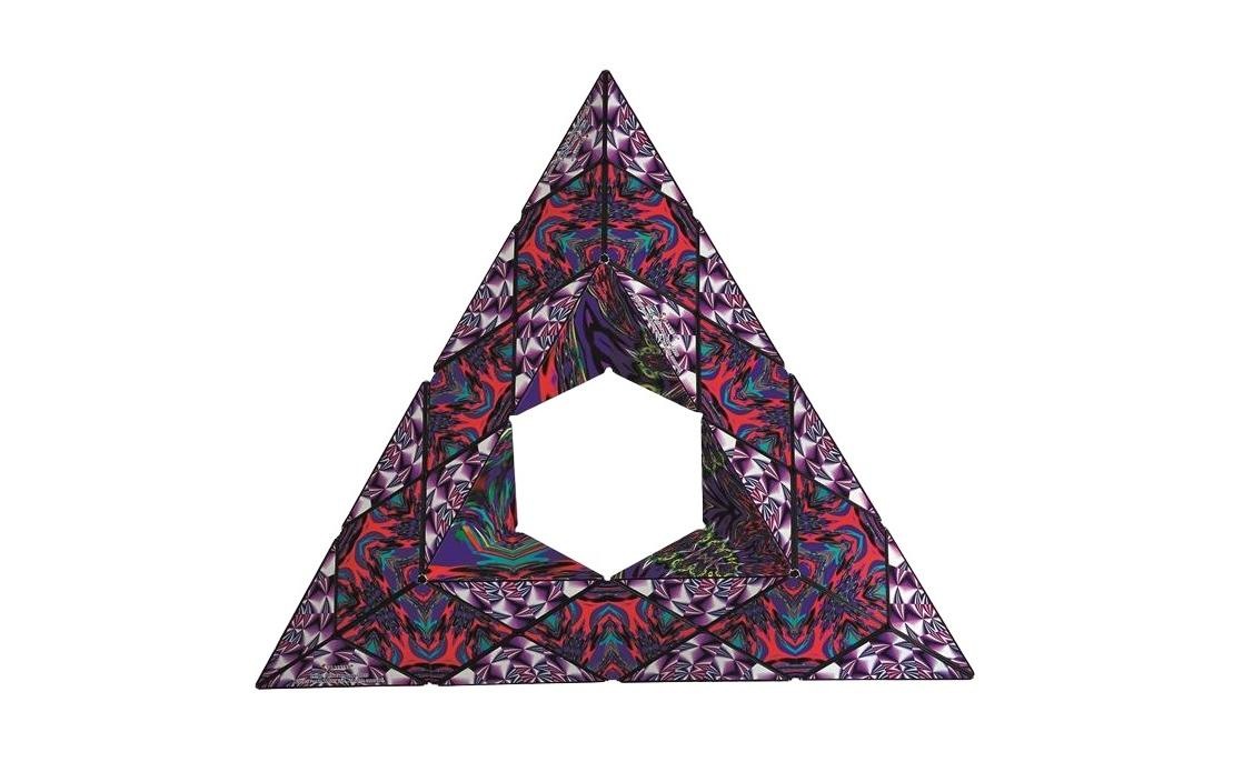3D-Puzzle »Shashibo Cube Chaos«