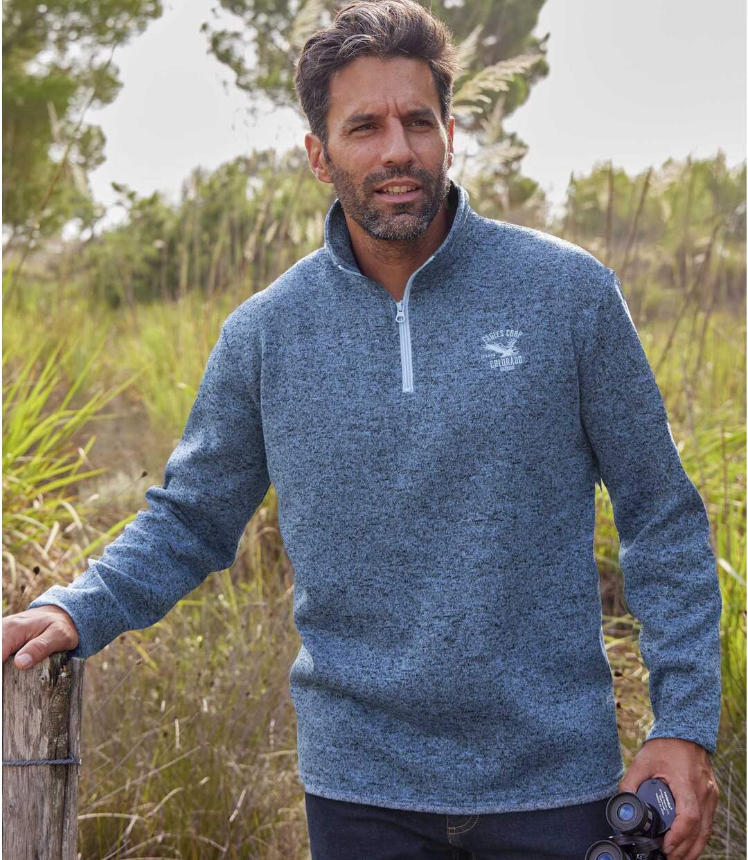 Lot de 2 Sweats Molleton Chinés