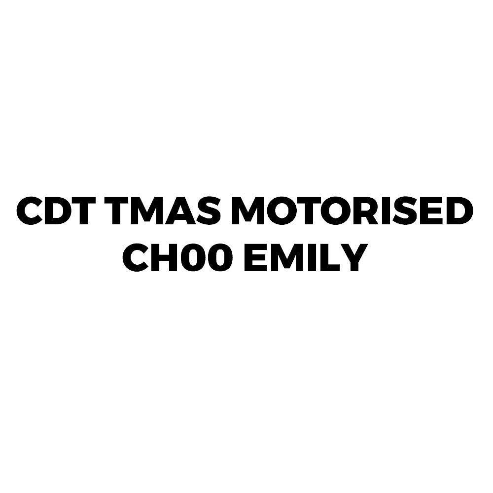 Thomas and Friends GAME Thomas Motorised Ch00 Emily