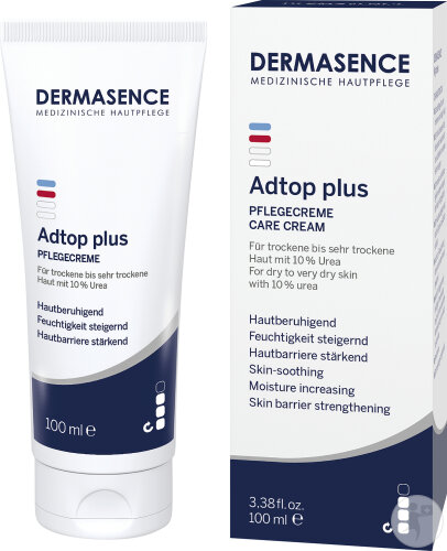 Dermasence Adtop Plus Crème De Soin Tube 100ml