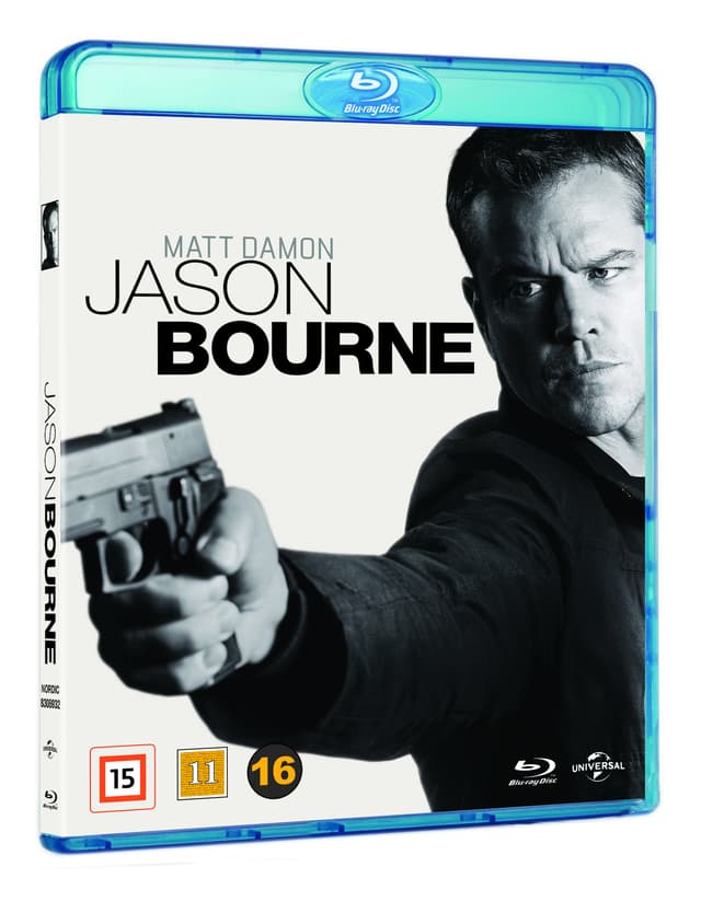 Jason bourne (blu-ray)
