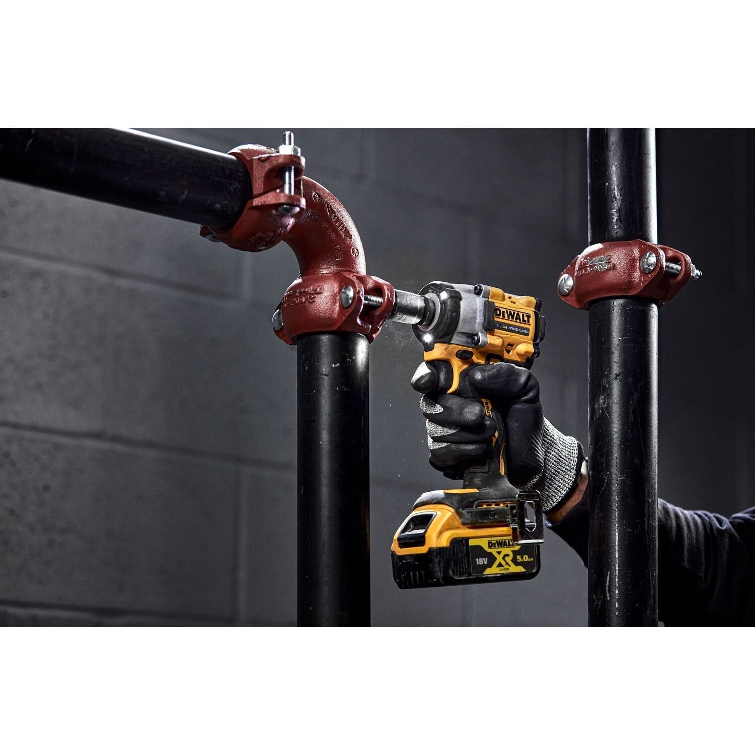 DeWALT DCF923N Compacte accu slagmoersleutel 406Nm 3/8\
