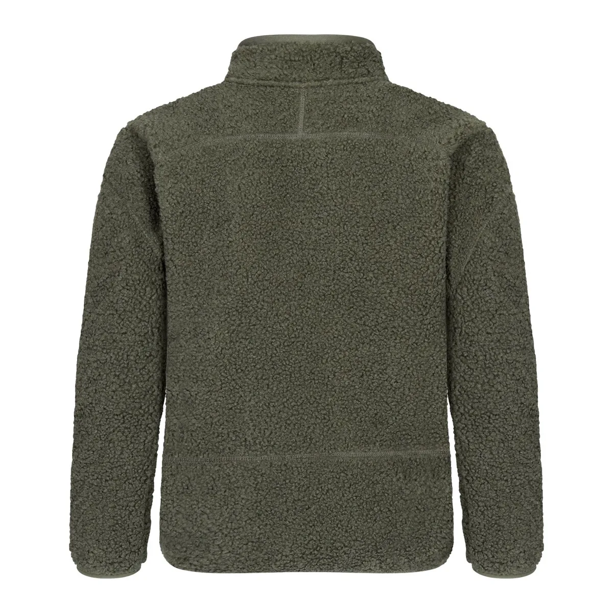 Urberg Kids' Åheim Pile Jacket Deep Lichen Green