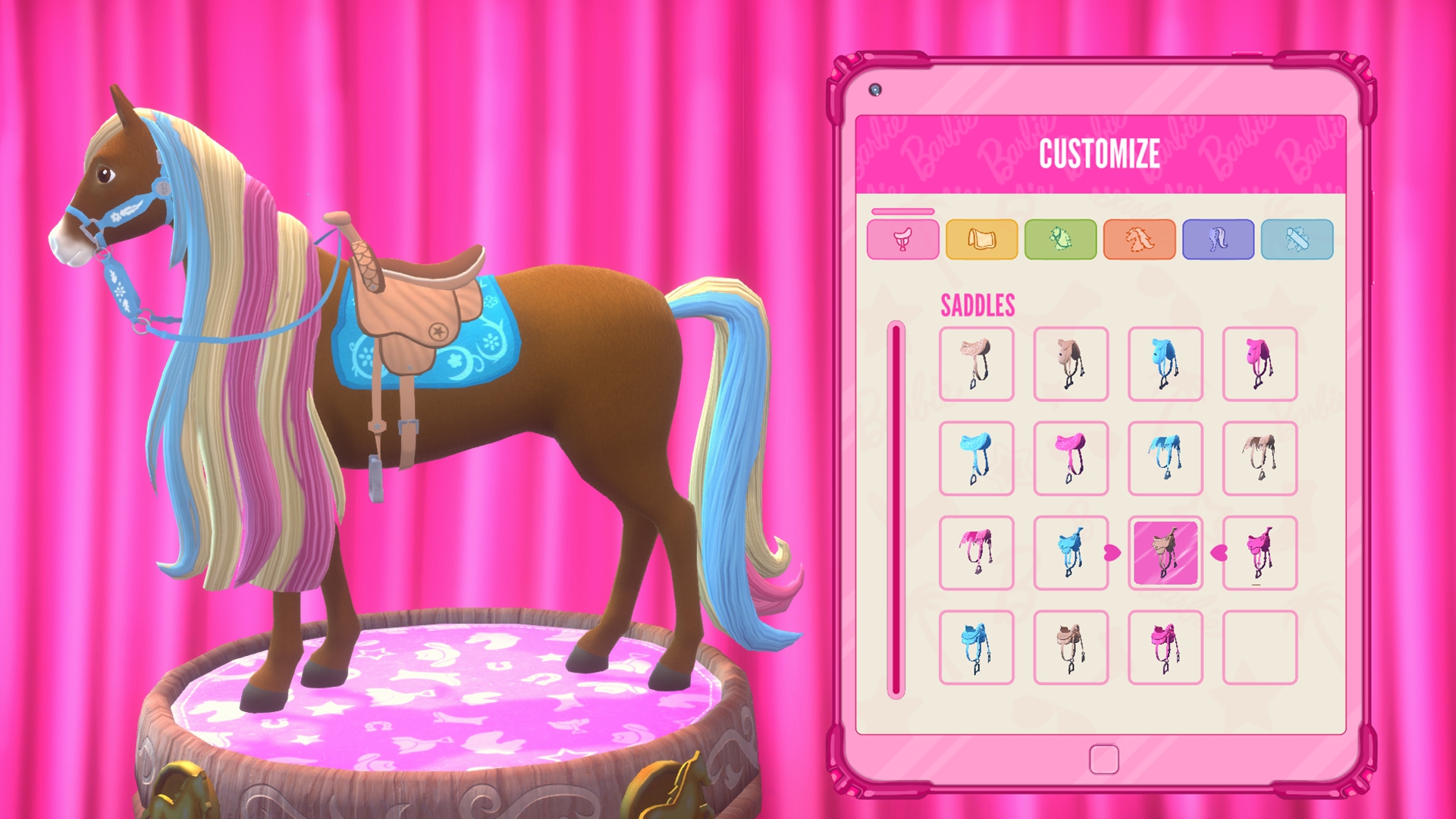 Outright Games Spielesoftware »Barbie: Reitwege« PlayStation 4