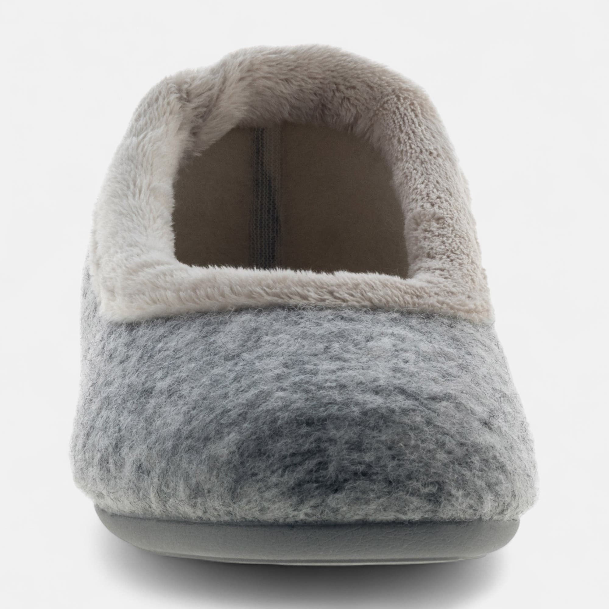 Chaussons ballerines Femme gris