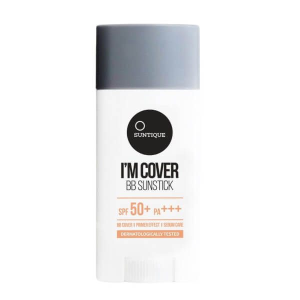 Stick solaire I'm Cover BB Sunstick SPF 50+ Suntique 15g
