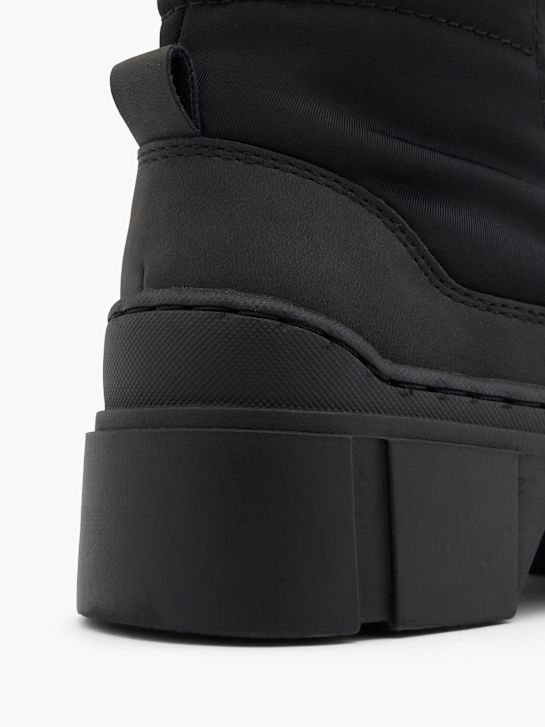 Graceland Hoher Stiefel Schwarz