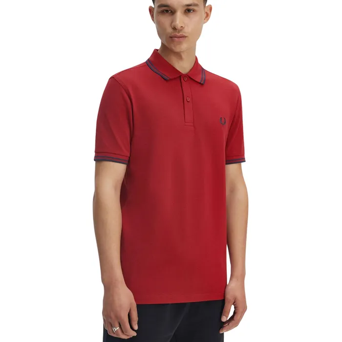 Fred Perry Twin Tipped Polo Heren