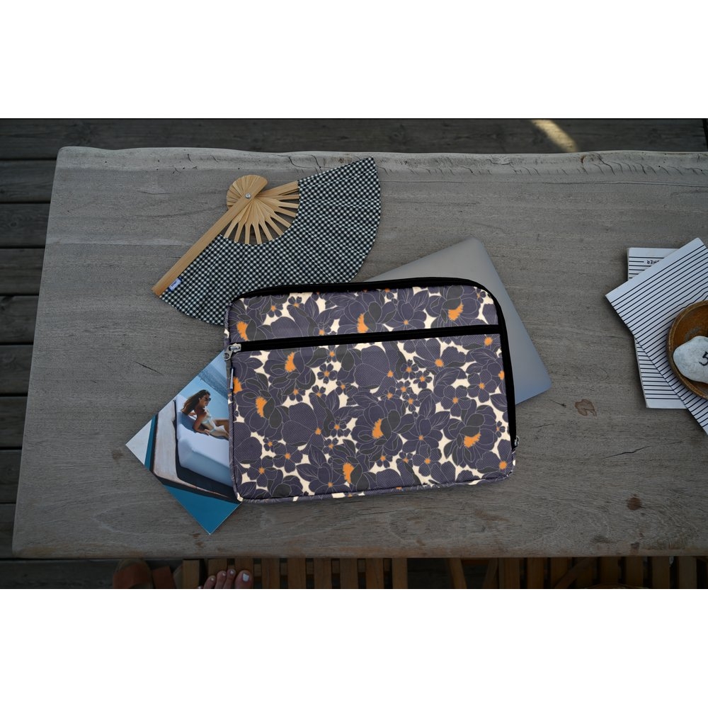 Pochette Ordinateur 13 Pouces Pensées Marines