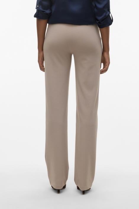 Vero Moda taupe dames broek