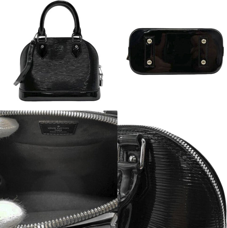 Louis Vuitton Vintage Louis Vuitton Alma Black