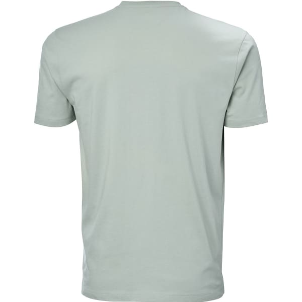T-shirt HELLY HANSEN F2F ORGANIC COTTON TEE 2.0 GREEN MIST