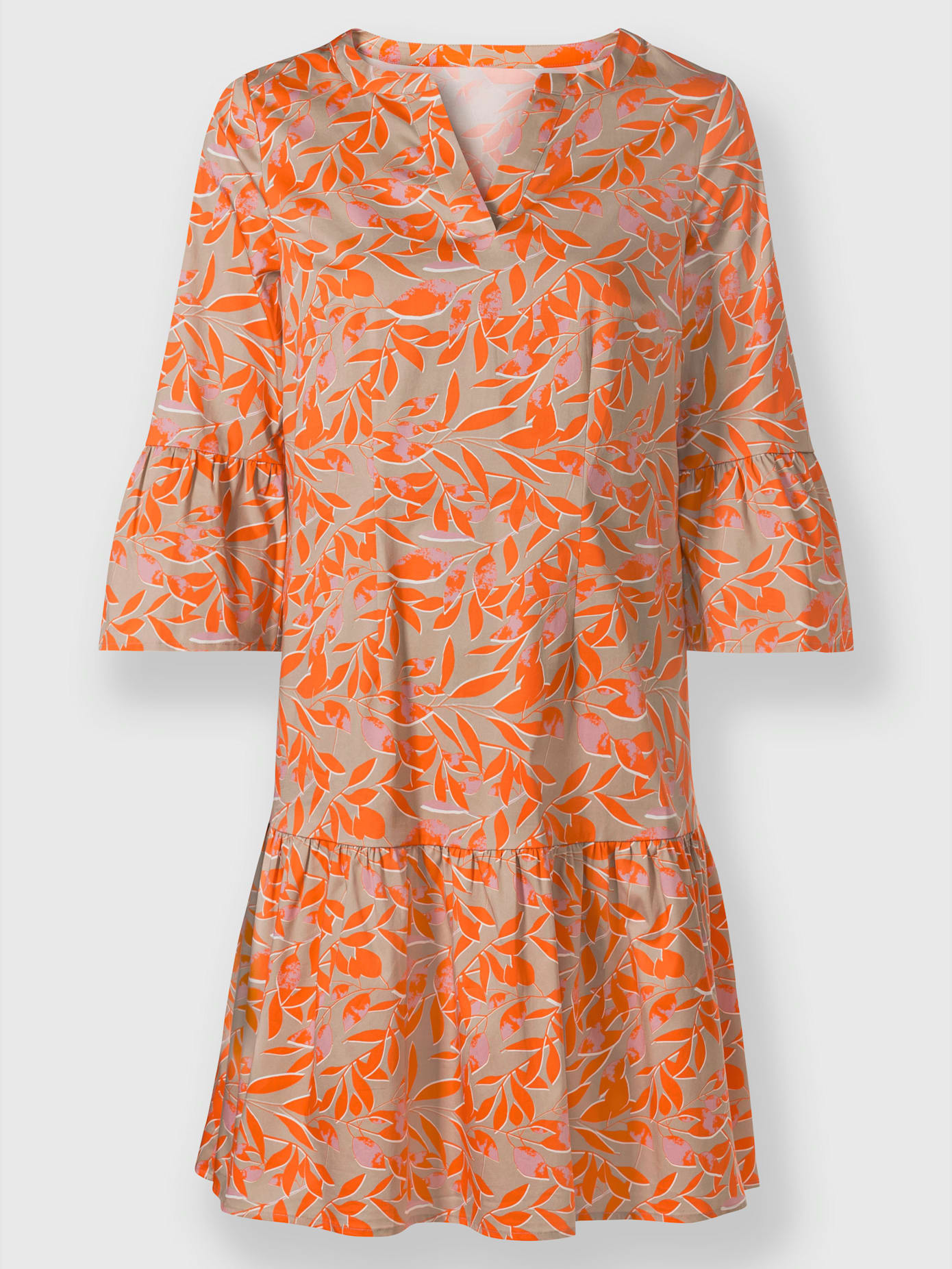 Robe imprimée qualité légère, confortable à porter