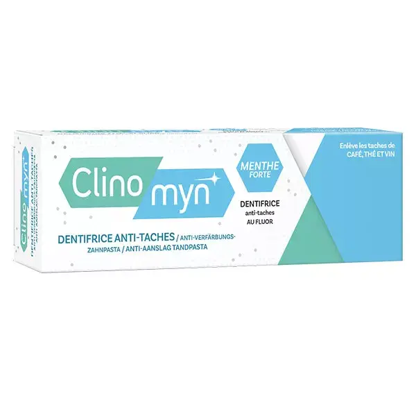 Creme dental antimanchas Clinomyn 75ml