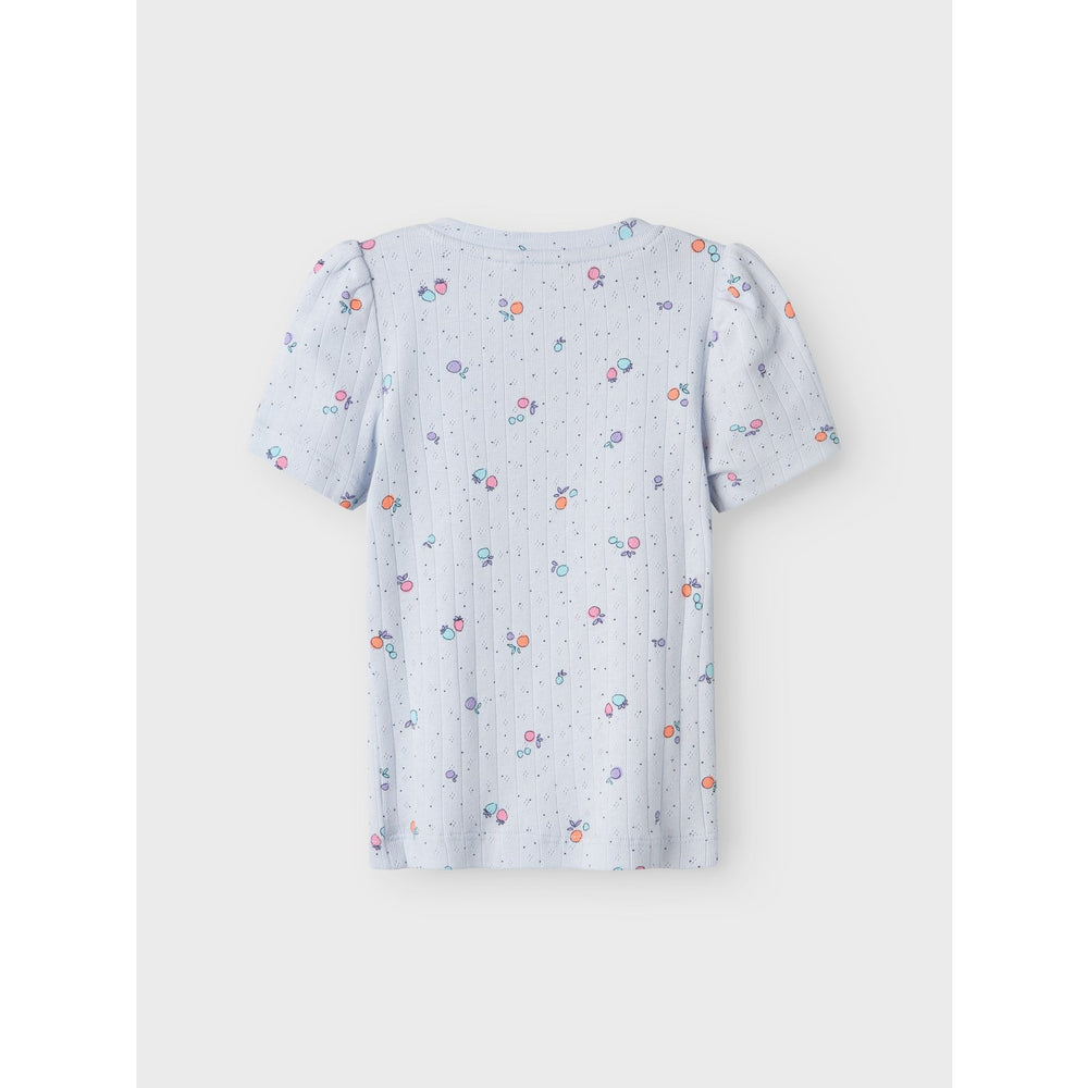 Køb Name It Xenon Blue Nmfhamanda Ss Slim Top Pb