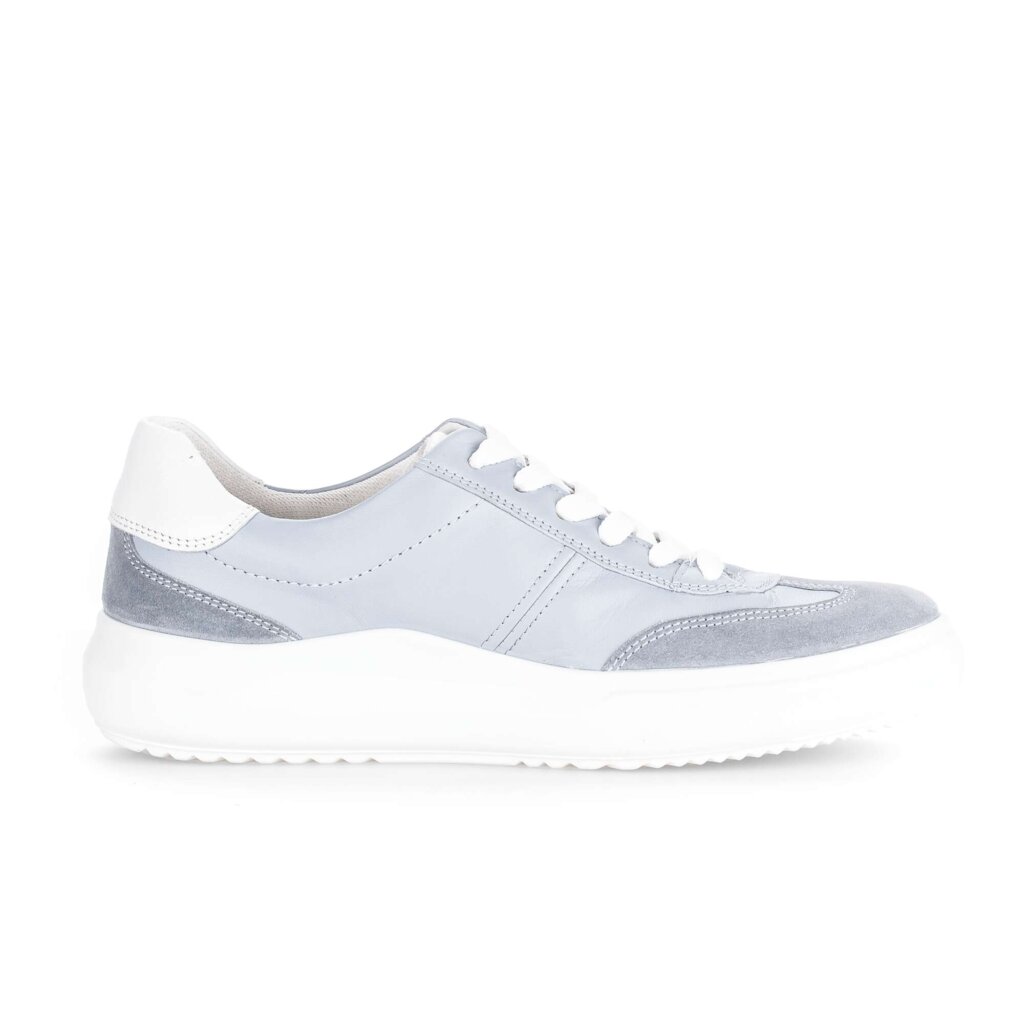 Lage sneaker blauw