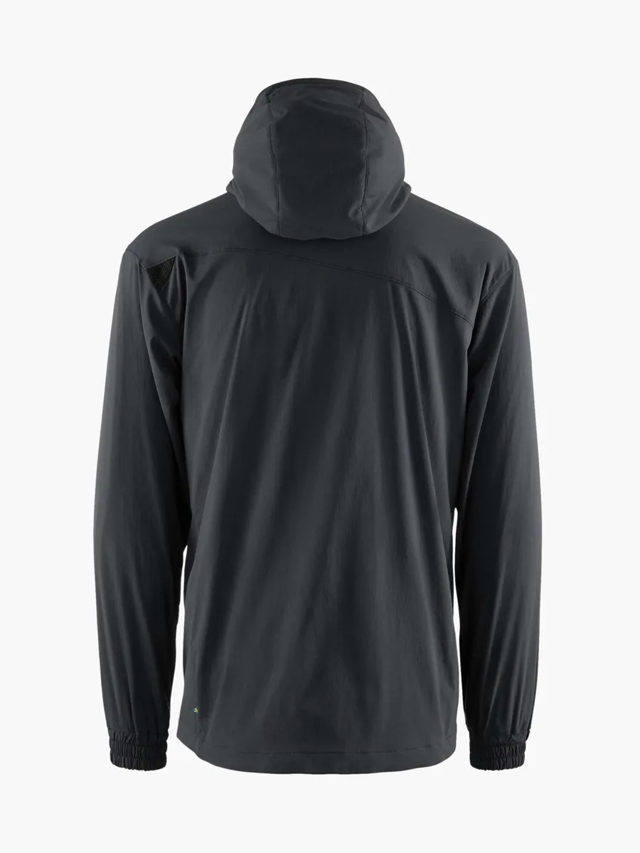 Klättermusen Men's Bestla Zip Hood Jacket Raven