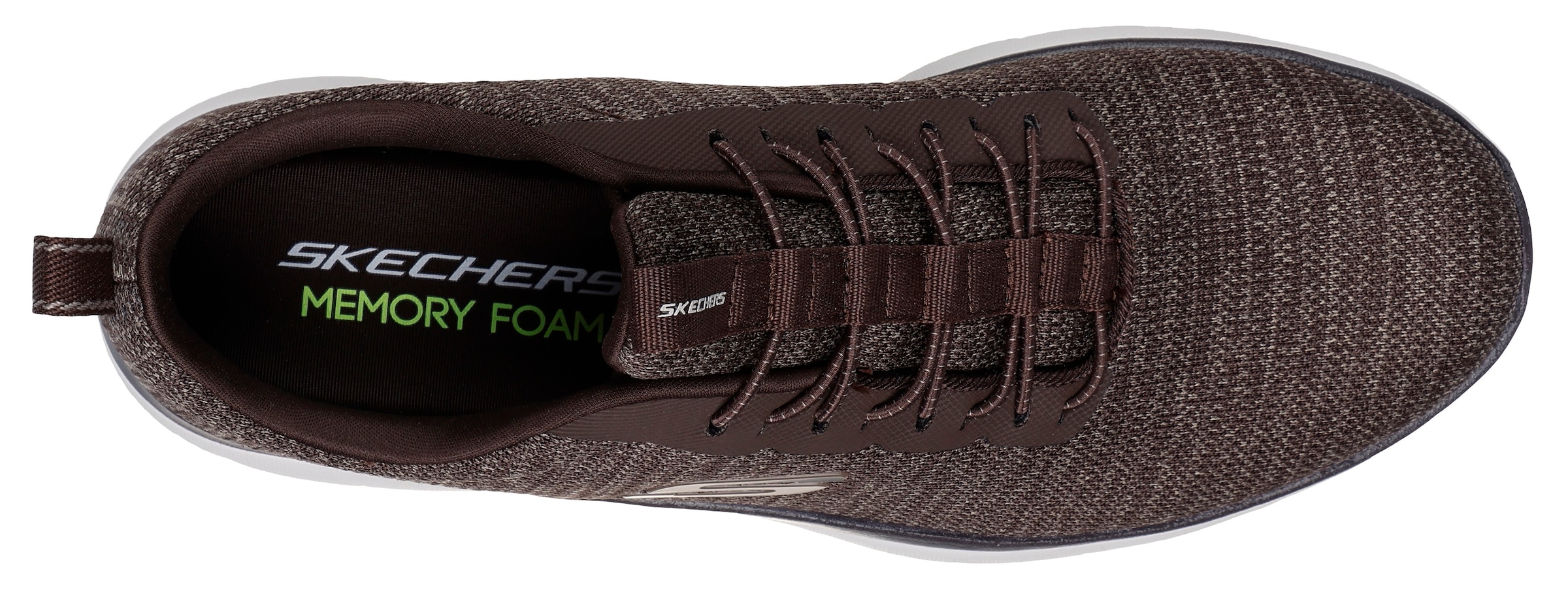 Skechers Slip-On Sneaker »SUMMITS-«  , Slipper, Freizeitschuh, Halbschuh mit Elastic Schnürsenkel