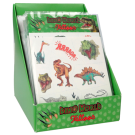 Dino World tattoos