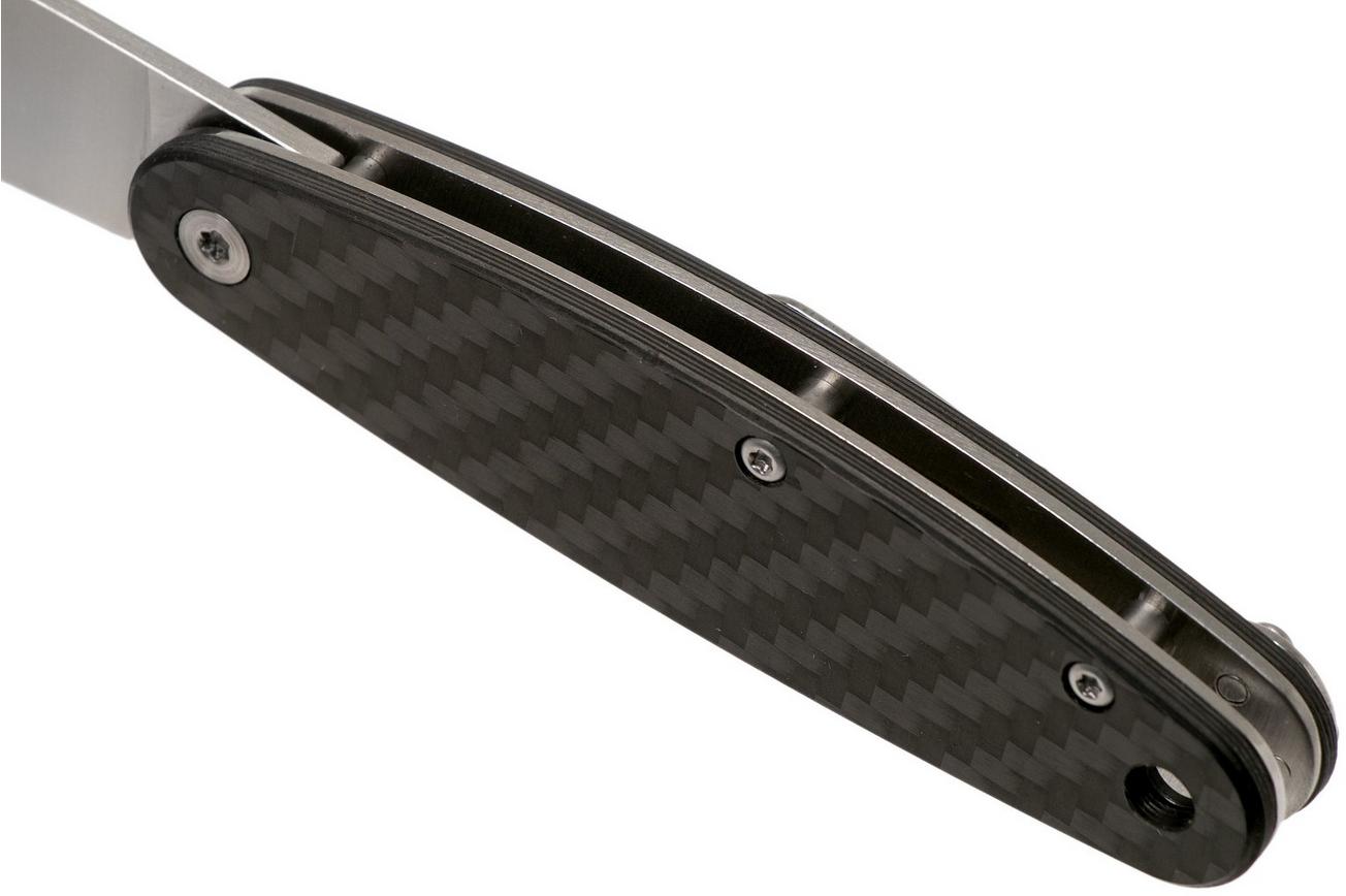 ESEE Churp EE-CH-02 D2, Carbonfiber zakmes