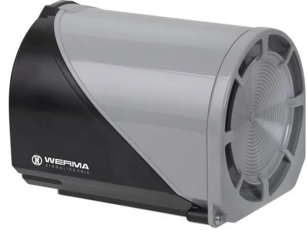 Werma Signaltechnik Signallydgiver Werma N/A 24 V/AC, 24 V/DC 110 dB