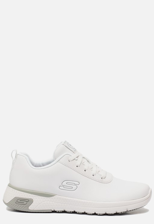 Skechers Work Marsing sneakers wit Synthetisch