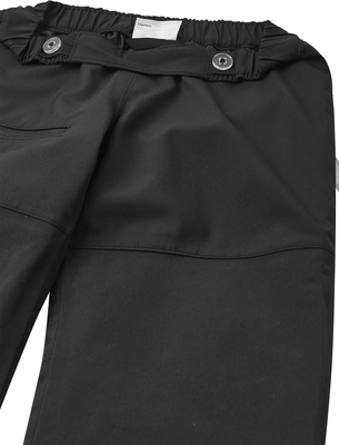 Reimatec Samppi  Vanntette Skallbukser, Black