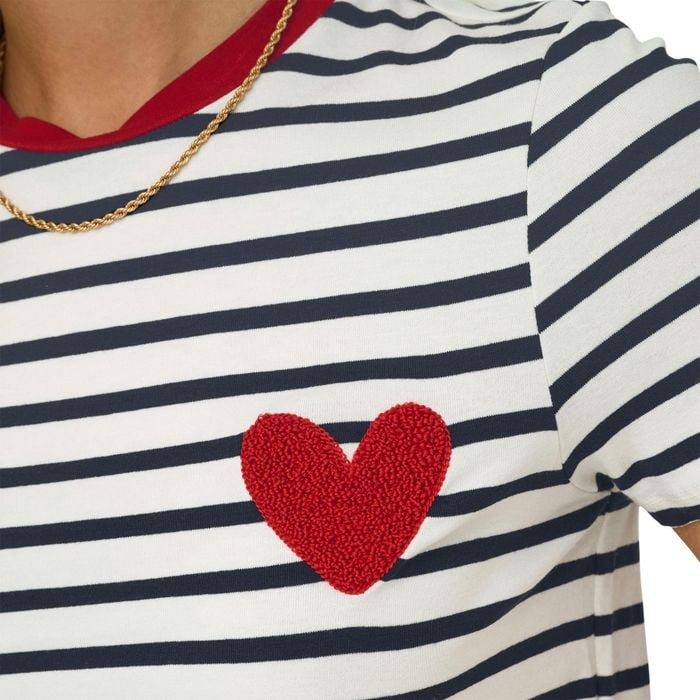 Only Heart Shirt Dames