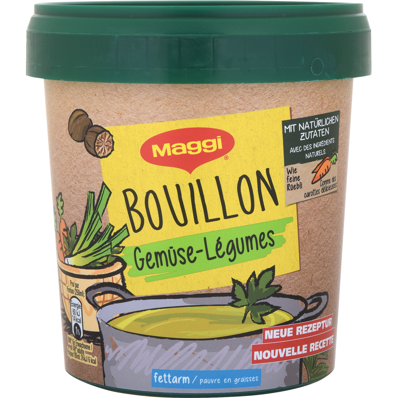 Maggi Bouillon Gemüse 800 g