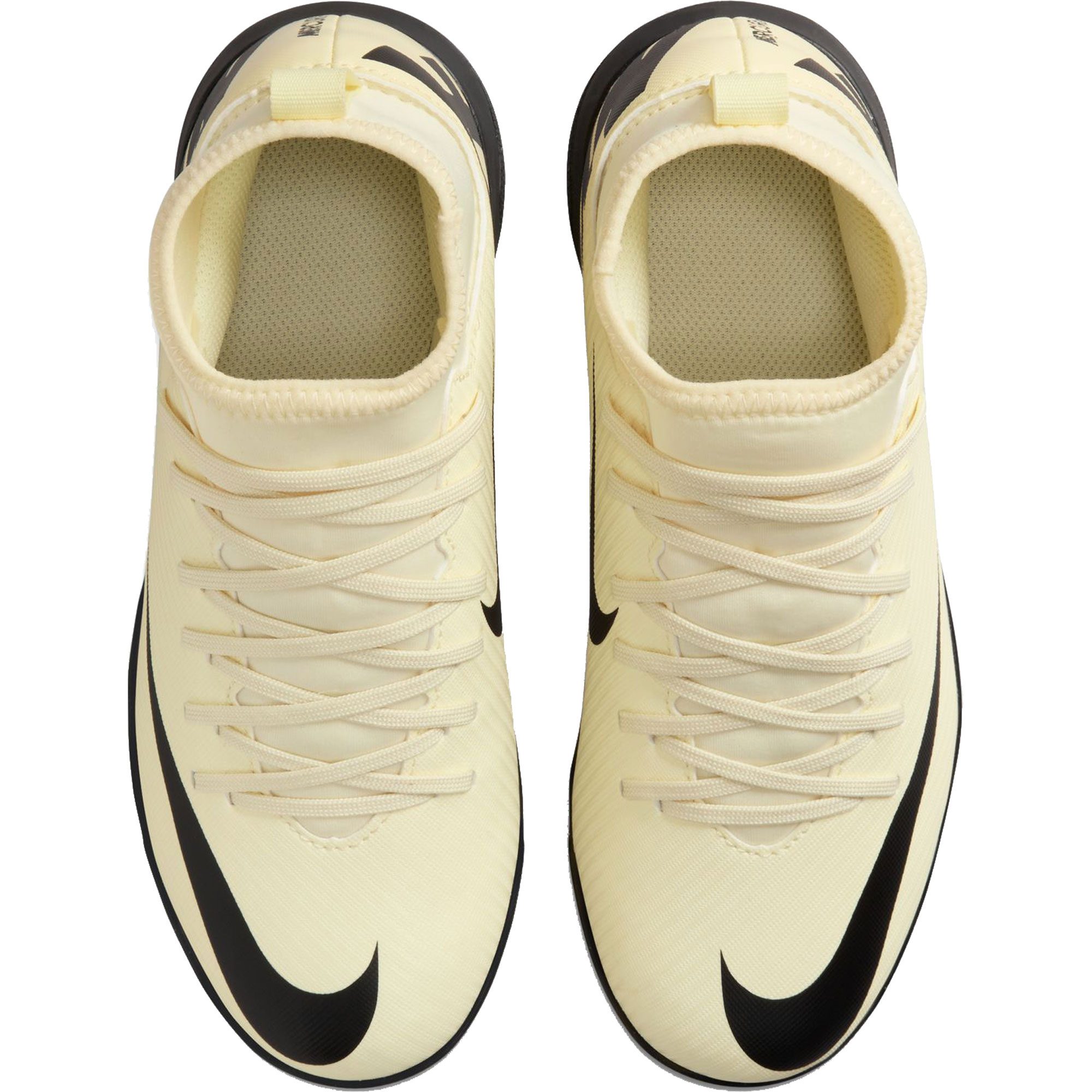 Nike Mercurial Superfly 9 Club Jr. IN/TF Fußballschuhe Kinder lemonade
