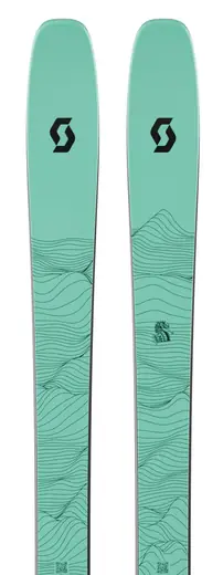 Scott Sea 98 All Mountain Ski | SkatePro
