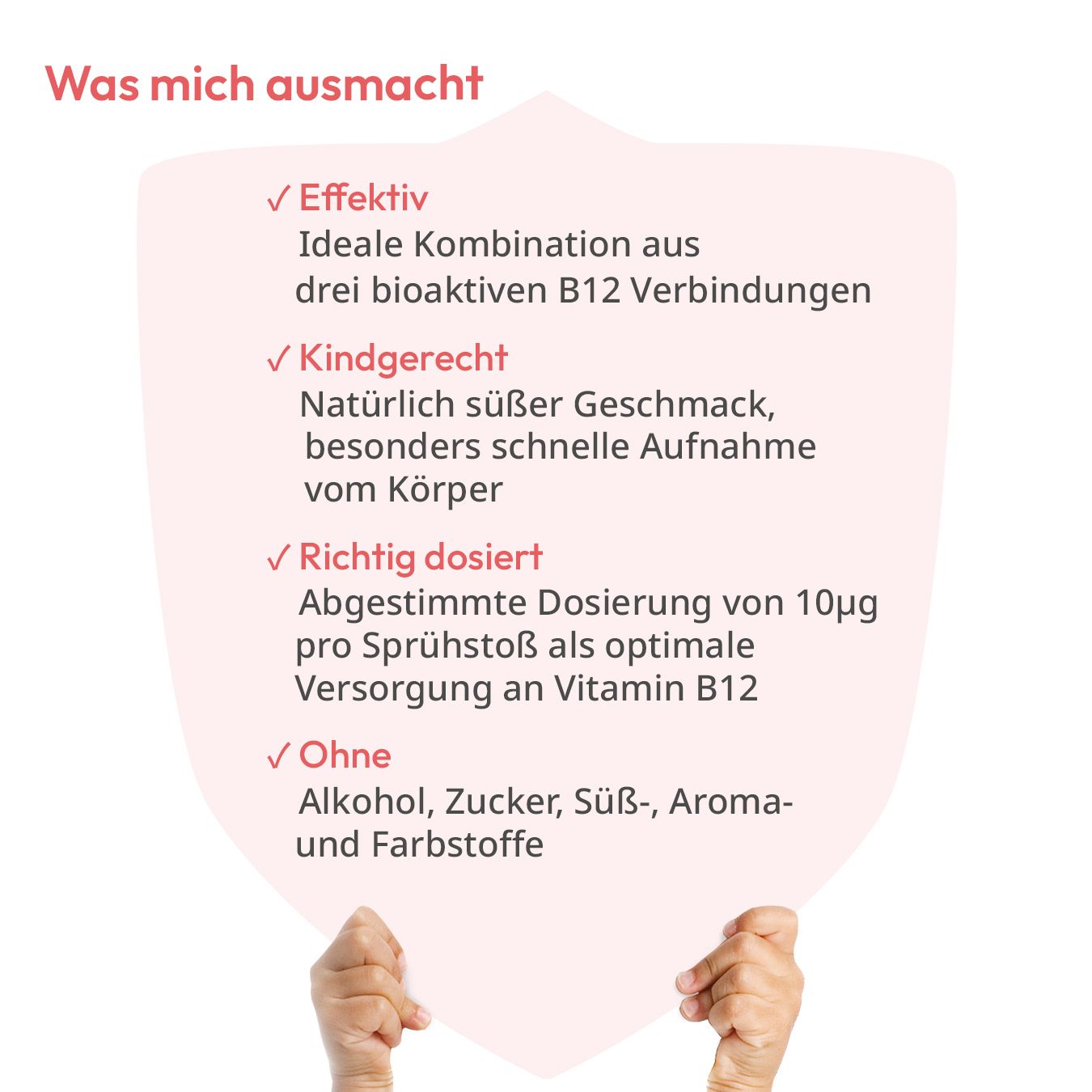 Vitamin B12 Spray für Kinder – kindgesund®