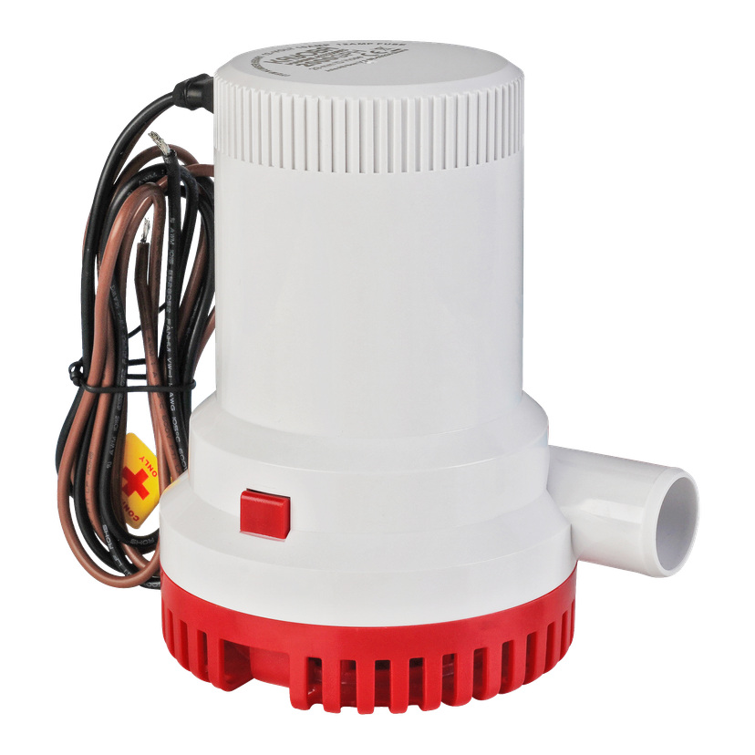 Lensepumpe 12 V 100 l/min