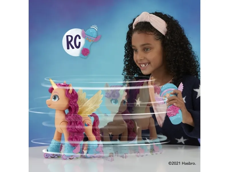 My Little Pony Movie Sing ''N Skate Sunny Starscout, 5 År, My Little Pony, Flerfarvet, Plast