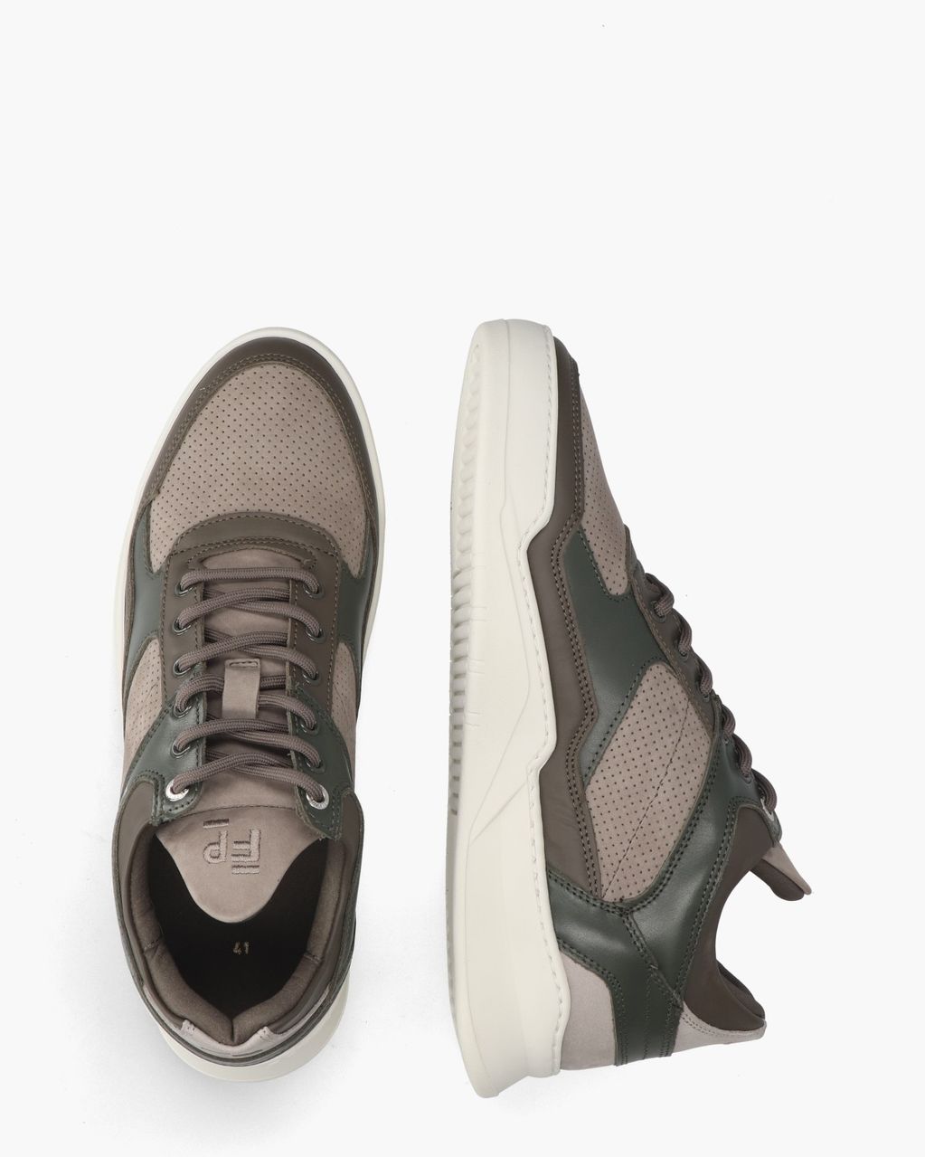 Filling Pieces Low Top Ghost Paneled Multicolor Herensneakers