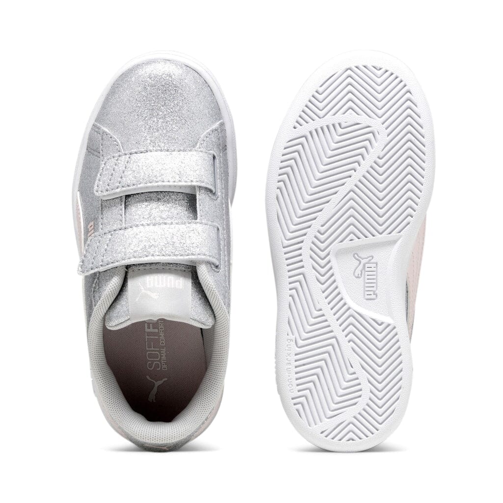 Puma Puma Smash 3.0 Glitz Glam V PS gray 2