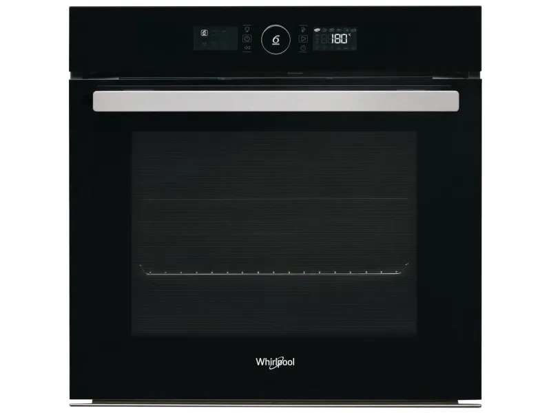 Whirlpool AKZ 6230 NB - Ovn - til indbygning - niche - bredde: 56 cm - dybde: 55 cm - højde: 60 cm - med selv-rengøring - Klasse A  - sort