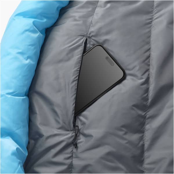 Sac de couchage SEA TO SUMMIT TREK -1C/30F DOWN SLEEPING BAG LONG BLUE