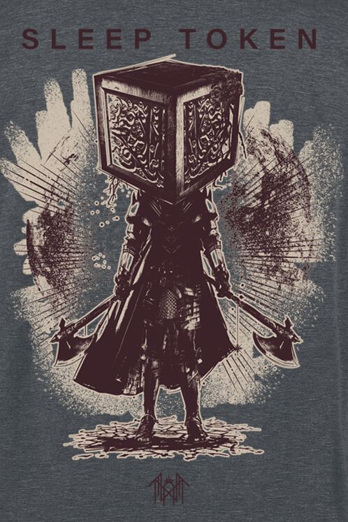 Granite | Sleep Token T-Shirt Manches courtes