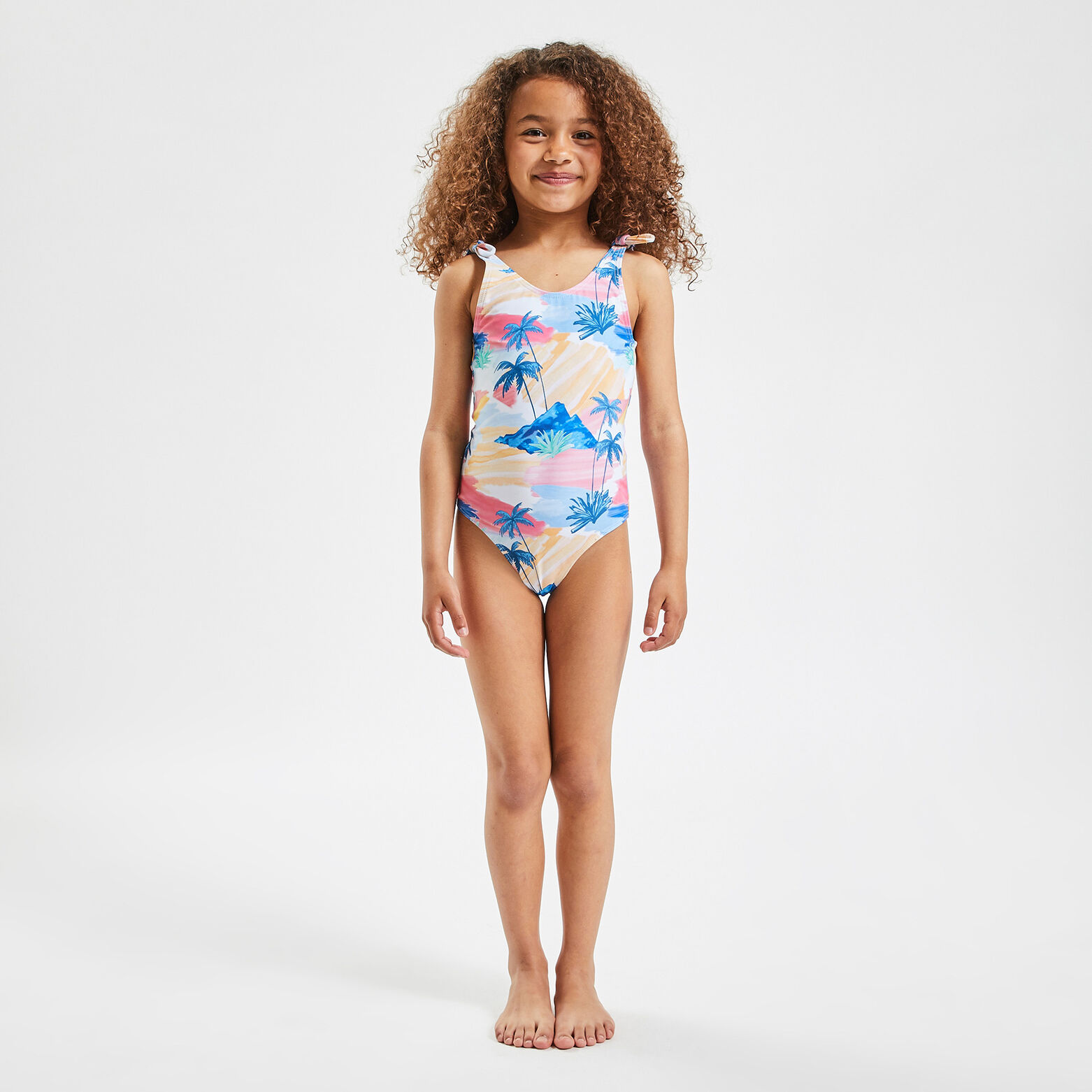 Maillot de bain imprimé enfant Multicolore